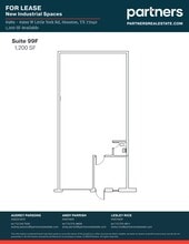 6989 W Little York Rd, Houston, TX à louer Plan de site– Image 1 sur 1
