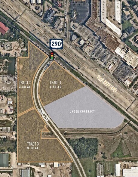 US 290 & Jones Road, Houston, TX à vendre - Photo principale – Image 1 sur 1