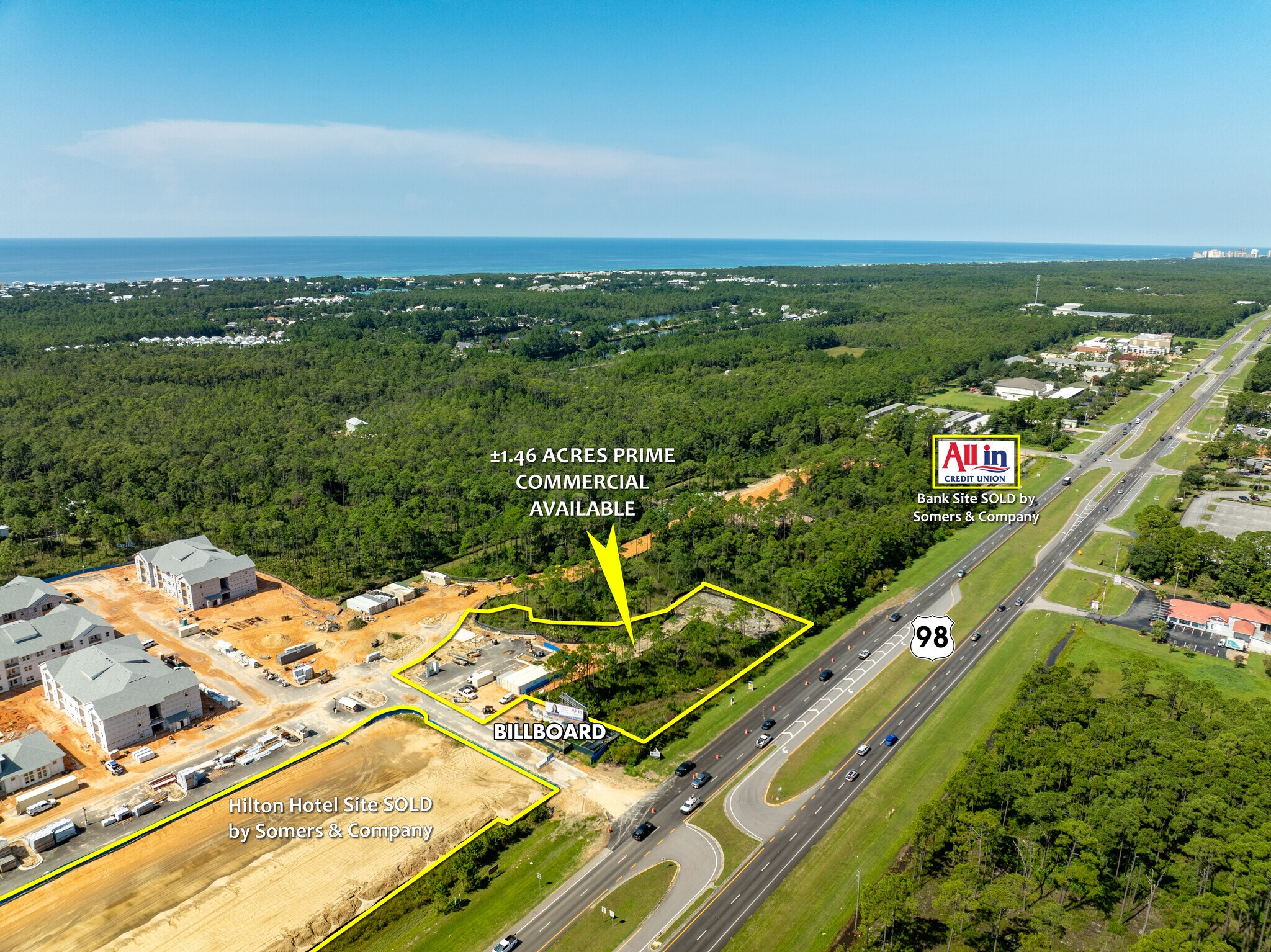0 Hwy 98 E, Santa Rosa Beach, FL à vendre Photo de l’immeuble– Image 1 sur 5
