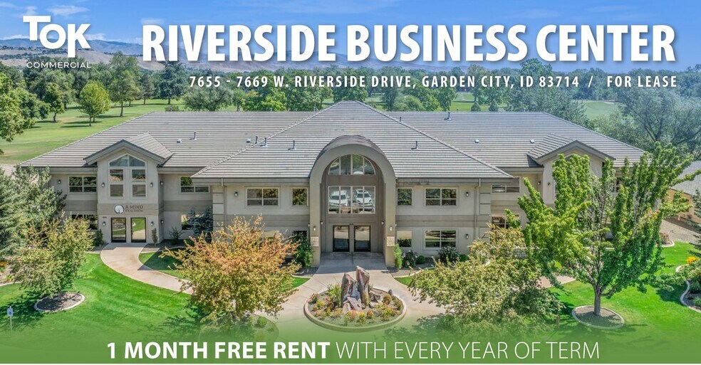 7661-7669 W Riverside Dr, Boise, ID à louer - Photo de l’immeuble – Image 1 sur 15