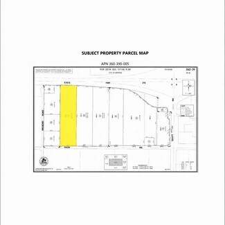 Plus de détails pour 32509 California 395, Menifee, CA - Terrain à vendre