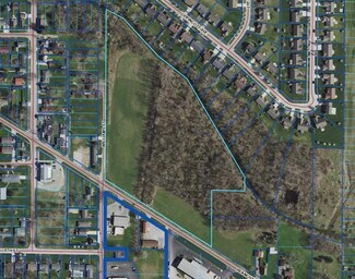Plus de détails pour 0 Blanchard Ave, Findlay, OH - Terrain à vendre