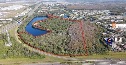 806 Cypress Village Blvd, Sun City Center, FL - Vue aérienne vue de carte