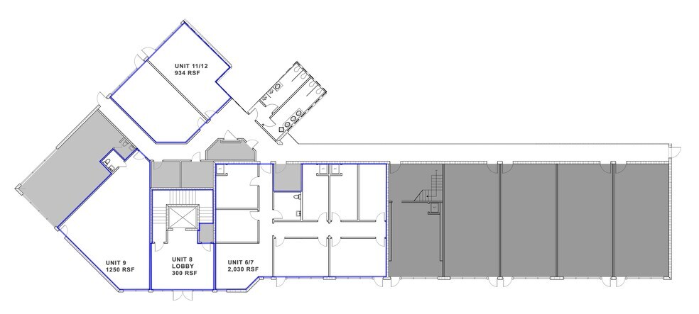 6955 NW 52nd St, Miami, FL à louer - Plan d’étage – Image 2 sur 4