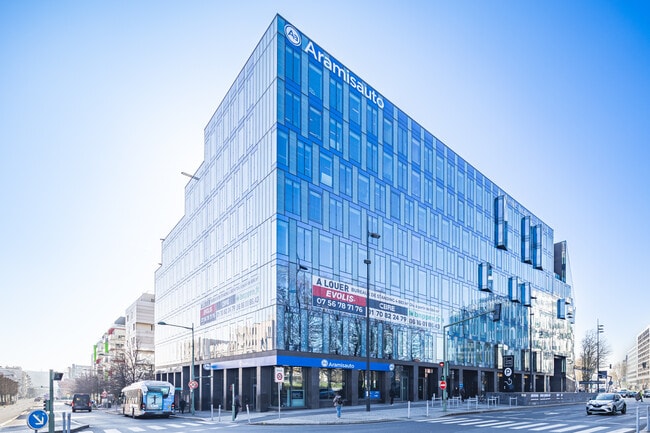 Plus de détails pour 23 Avenue Aristide Briand, Arcueil - Bureau à louer