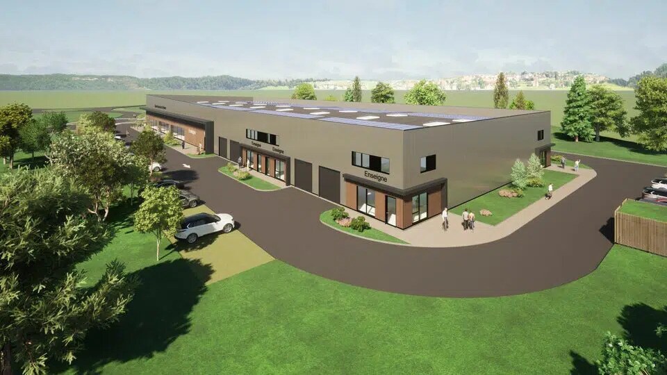 Local commercial dans Haguenau à vendre - Photo de l’immeuble – Image 3 sur 8
