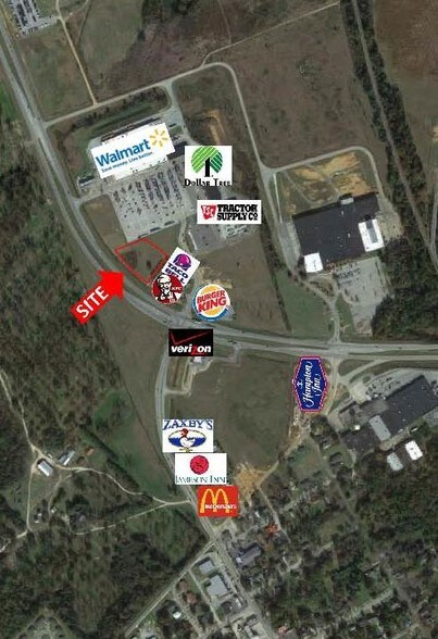 700 Hopkins Corner Dr, Waynesboro, GA à louer - Aérien – Image 2 sur 3