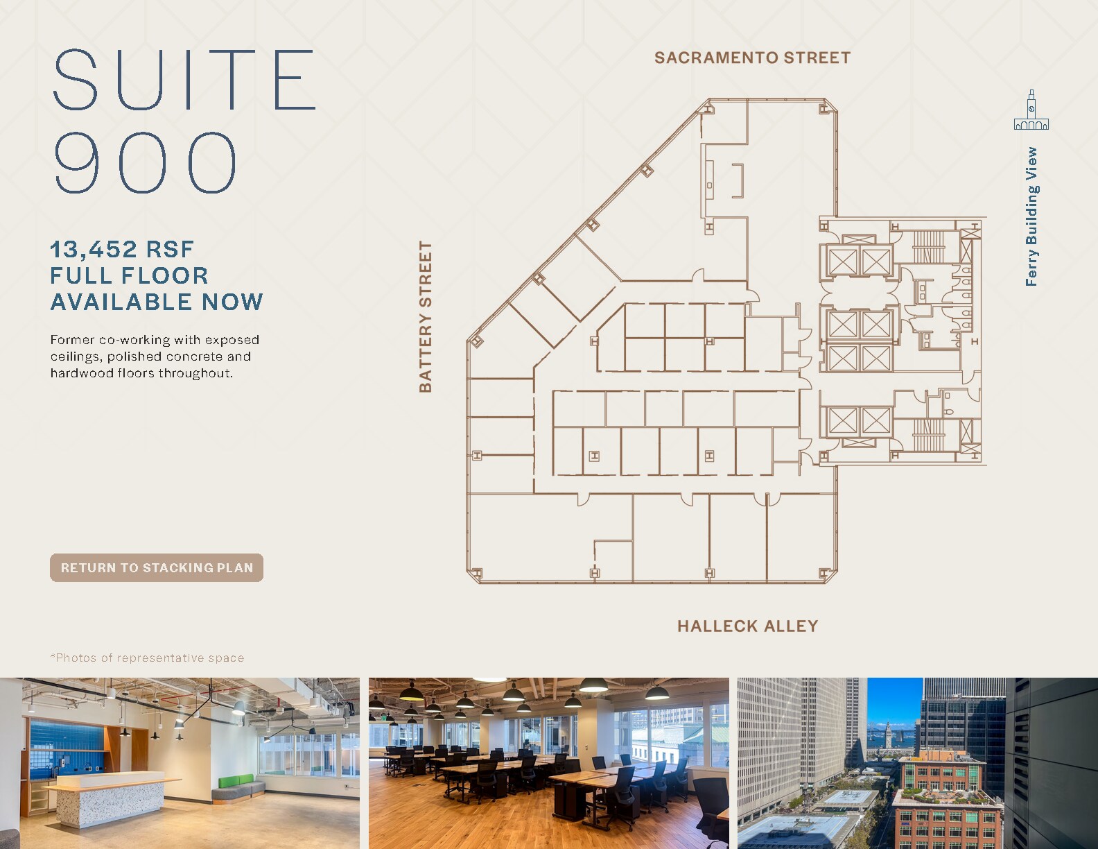 353 Sacramento St, San Francisco, CA à louer Photo intérieure– Image 1 sur 1