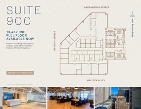 353 Sacramento St, San Francisco, CA à louer Photo intérieure– Image 1 sur 1