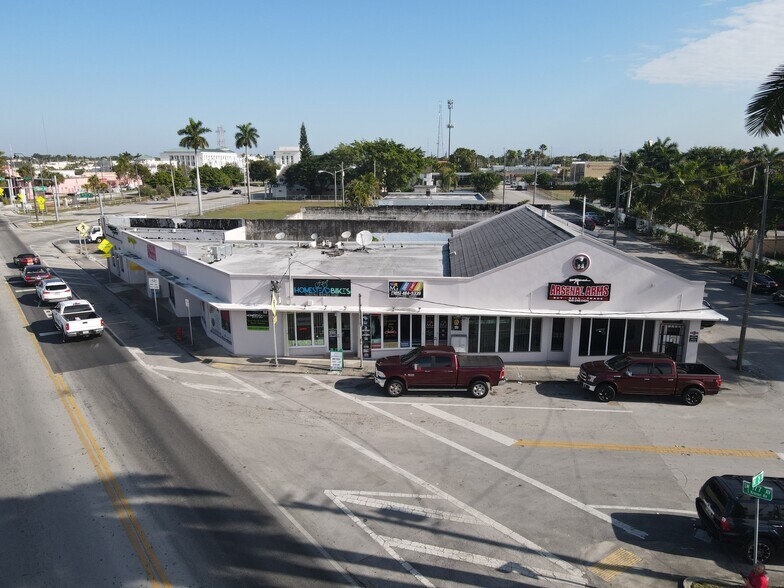 131 S Flagler Ave, Homestead, FL à vendre - Photo de l’immeuble – Image 3 sur 10