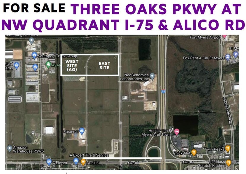 Three Oaks Pky, Fort Myers, FL à vendre - Photo de l’immeuble – Image 2 sur 2
