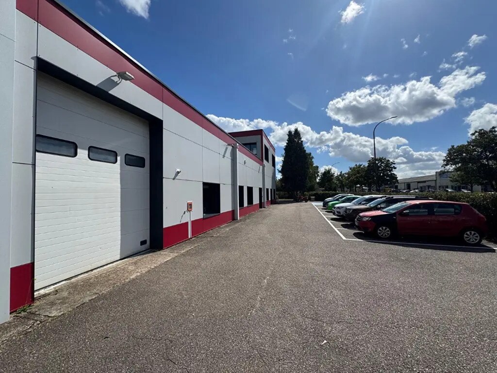 Local d’activités dans Metz à louer Photo de l’immeuble– Image 1 sur 10