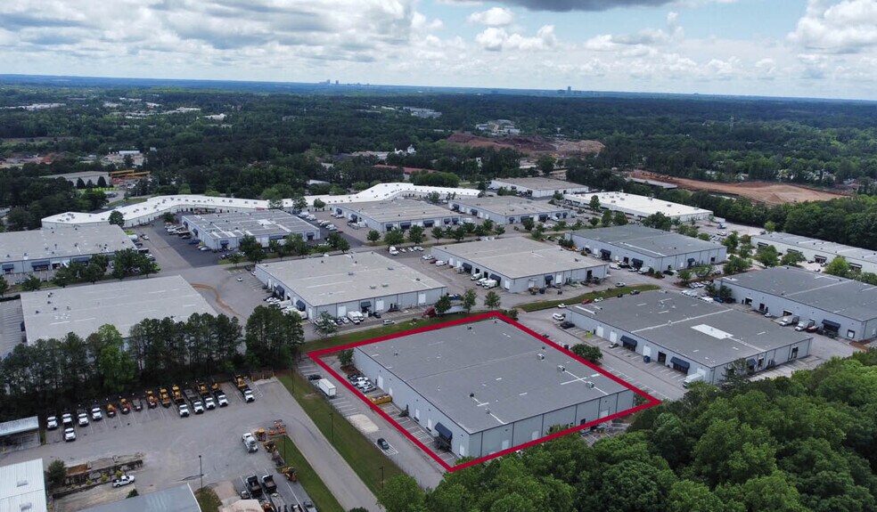 3216 Spottswood St, Raleigh, NC à louer - Aérien – Image 2 sur 8