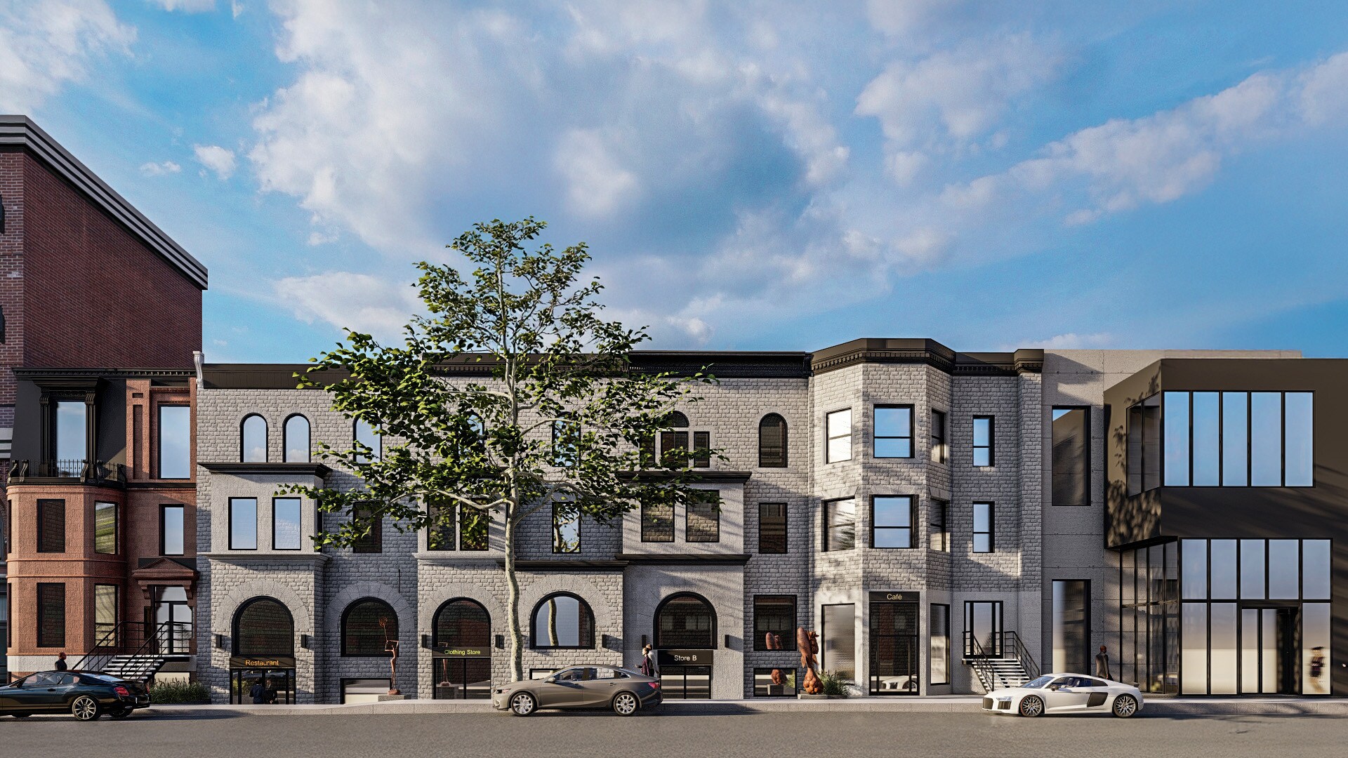 2090-2130 de la Montagne, Montréal, QC à louer Photo de l’immeuble– Image 1 sur 7