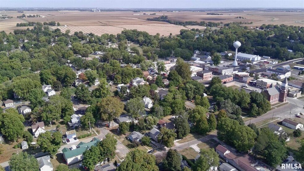 412-414 Locust St, Delavan, IL à vendre - Photo de l’immeuble – Image 2 sur 16