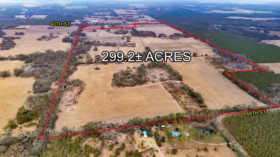 14720 40th St, Live Oak, FL à vendre - Aérien – Image 1 sur 12