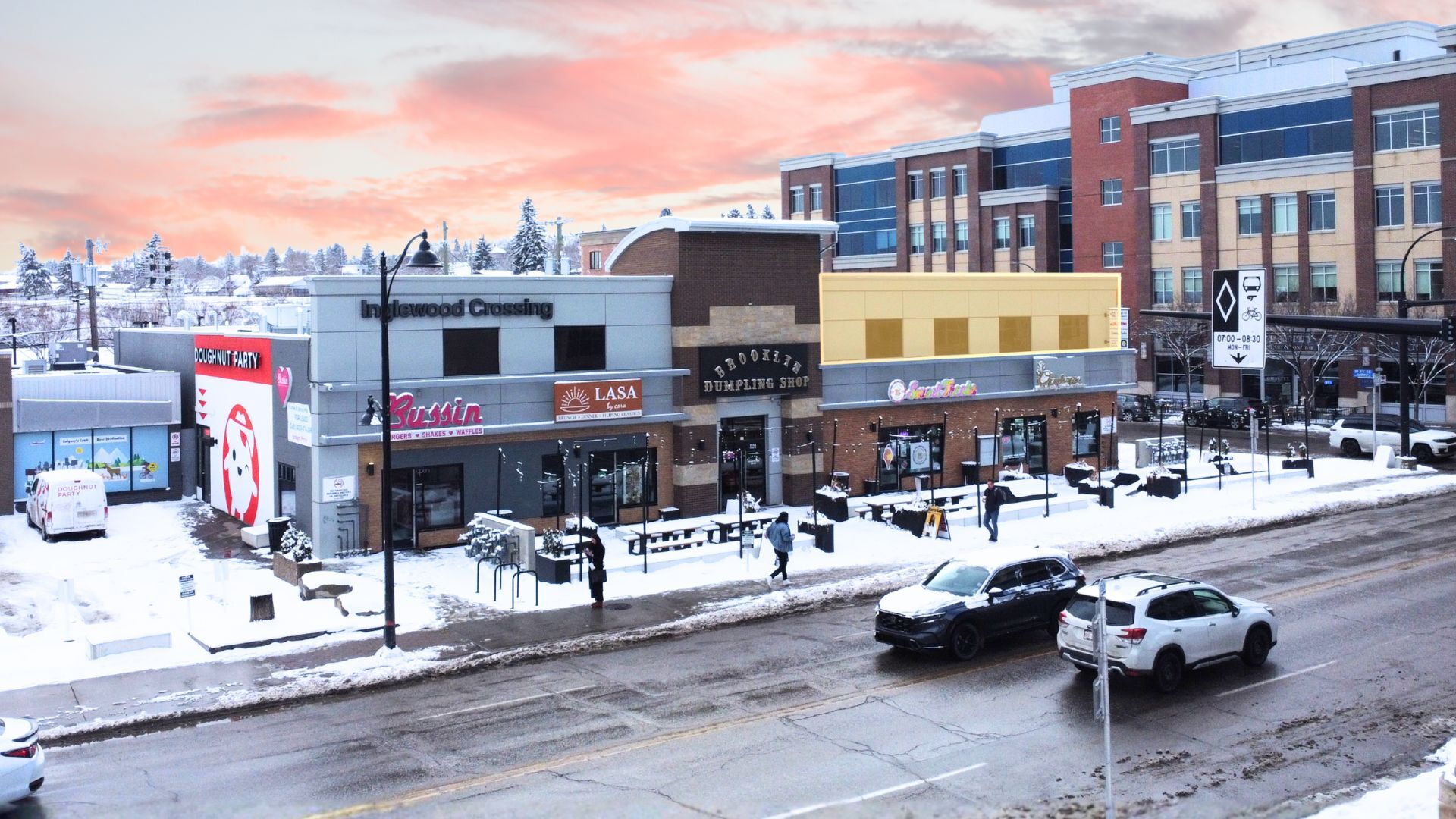 1008 10 St SE, Calgary, AB à louer Photo principale– Image 1 sur 4