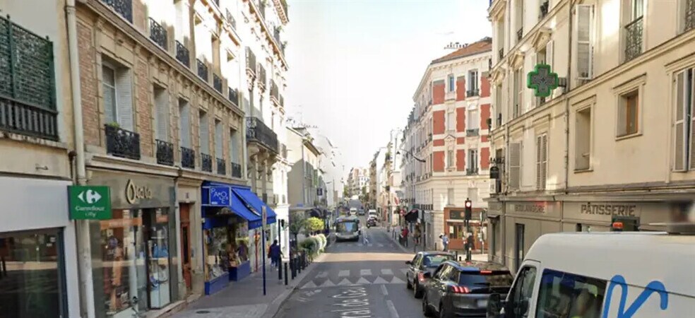 Local commercial dans Saint-Mandé à louer - Photo de l’immeuble – Image 1 sur 2