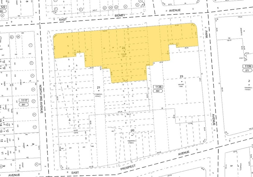 40 E Sidney Ave, Mount Vernon, NY à vendre - Plan cadastral – Image 2 sur 3