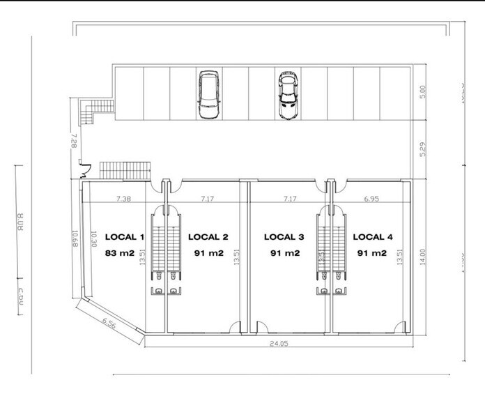 Local commercial dans Seseña, Toledo à louer - Plan d’étage – Image 3 sur 4