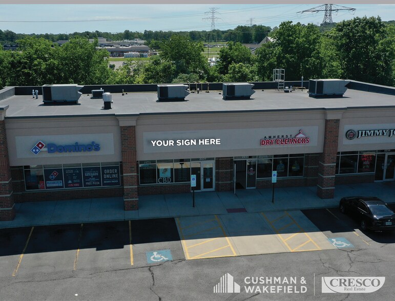 2241-2263 Kresge Dr, Amherst, OH à louer - Photo de l’immeuble – Image 1 sur 4