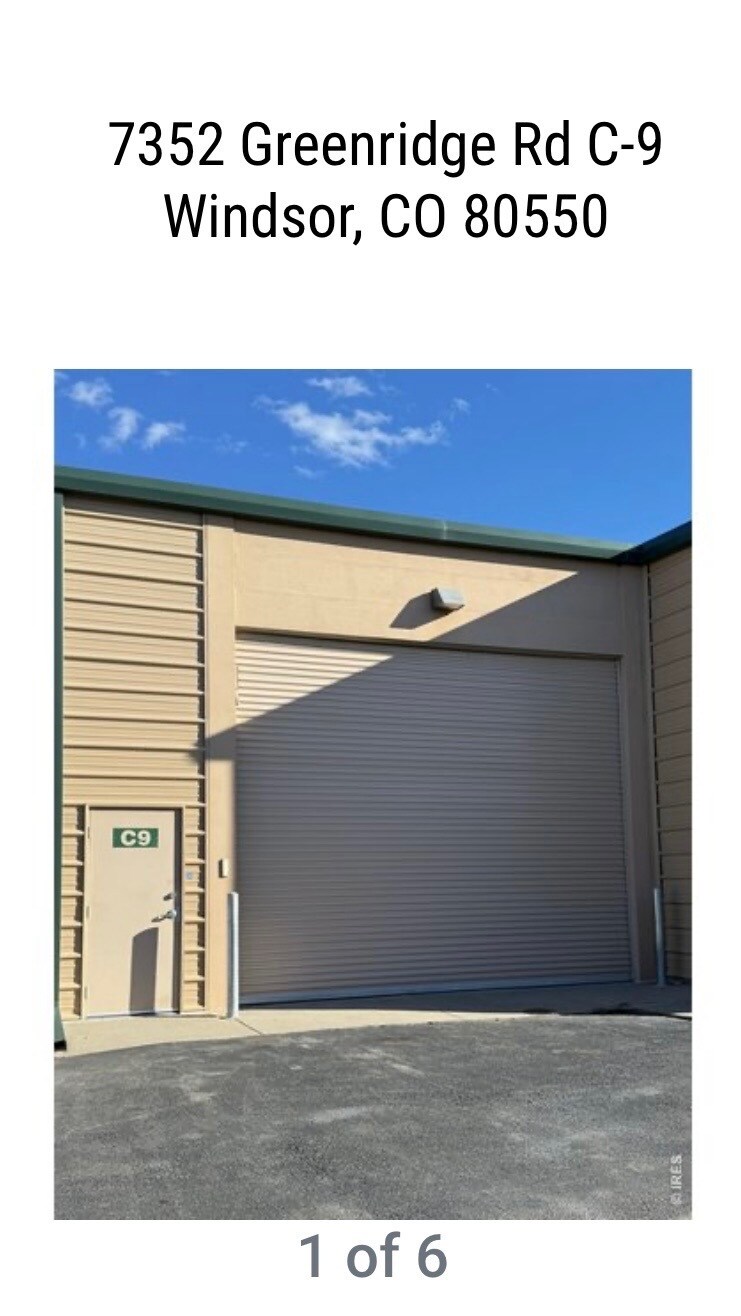 7352 Greenridge Rd, Windsor, CO à vendre Photo principale– Image 1 sur 12