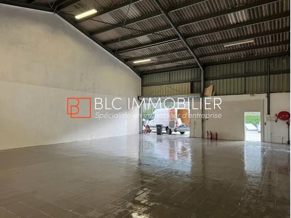 Local d’activités dans Gémenos à louer Photo intérieure– Image 1 sur 5