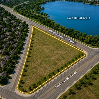 Plus de détails pour E Pflugerville Pky, Pflugerville, TX - Terrain à vendre