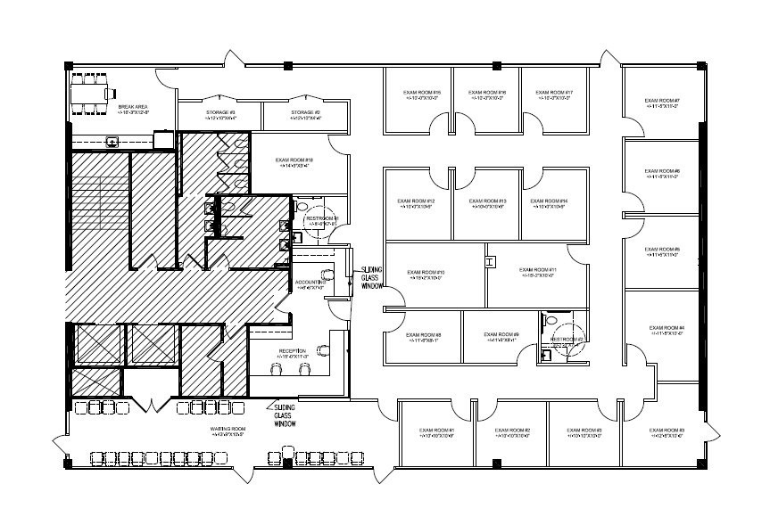 101 E WT Harris Blvd, Charlotte, NC à louer Plan d’étage– Image 1 sur 1