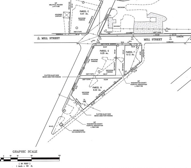 Mill St, Hagerstown, MD à vendre - Plan de site – Image 2 sur 4