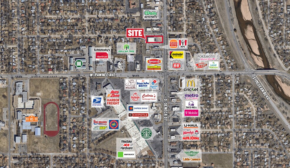 2301 S Seneca St, Wichita, KS à vendre - Photo de l’immeuble – Image 2 sur 2