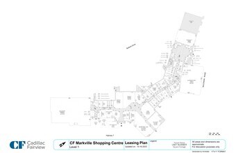 5000 Highway 7 E, Markham, ON à louer Plan de site– Image 1 sur 1