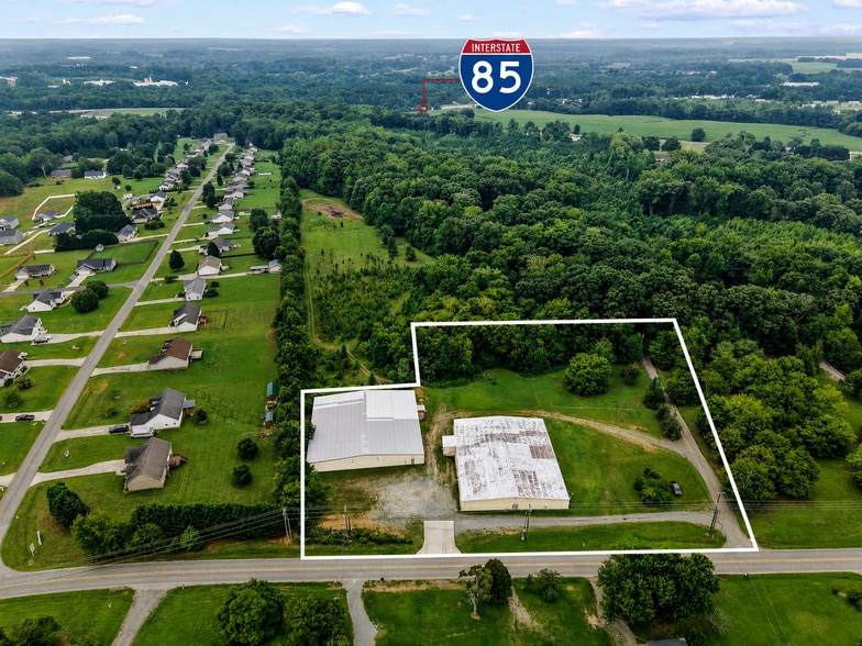 5693 Old Salisbury Rd, Lexington, NC à louer - Aérien – Image 3 sur 7