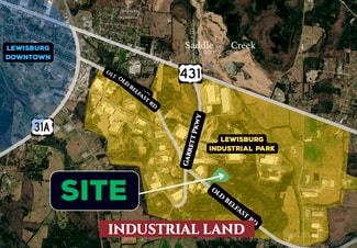 Plus de détails pour 1661 Old Belfast Rd, Lewisburg, TN - Terrain à vendre