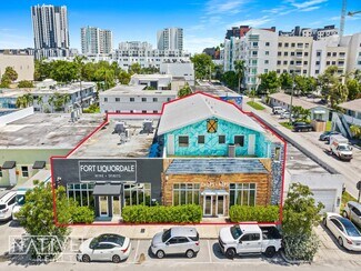 Plus de détails pour 702-704 NE 1st Ave, Fort Lauderdale, FL - Local commercial à vendre