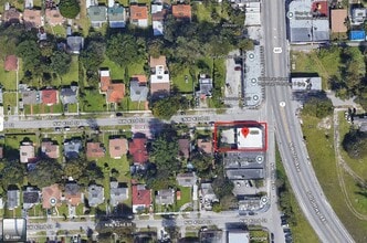 4256 NW 7th Ave, Miami, FL - VUE AÉRIENNE  vue de carte