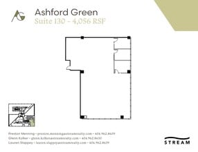 4170 Ashford Dunwoody Rd NE, Atlanta, GA à louer Plan d’étage– Image 1 sur 1