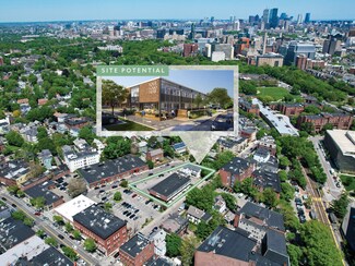 Plus de détails pour 20 & 32 Kent Street Brookline Village – Bureau à vendre, Brookline, MA