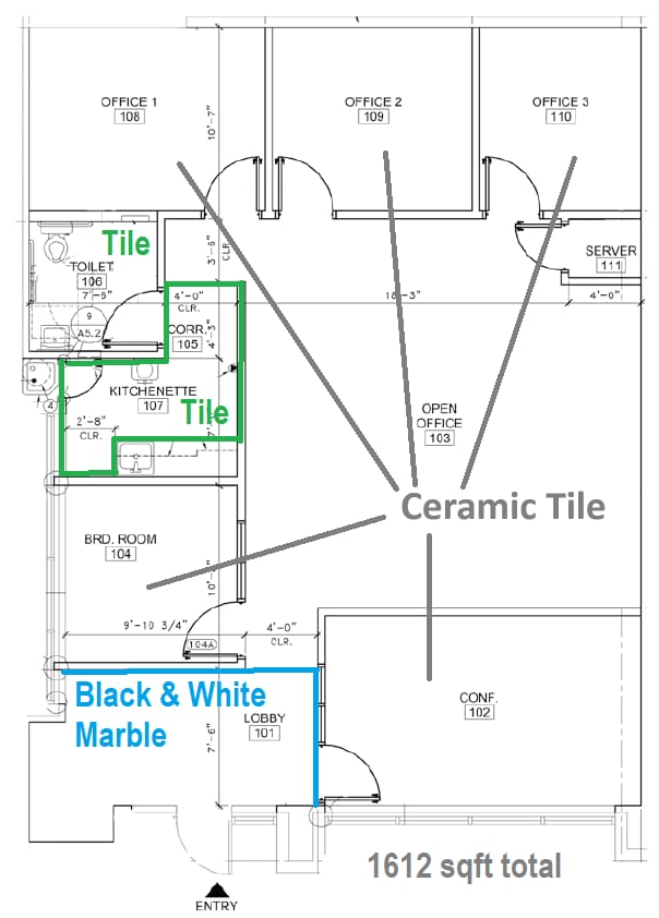 80 N McClintock Dr, Chandler, AZ 85226 - Lot 1 -  - Plan d’étage - Image 1 of 1