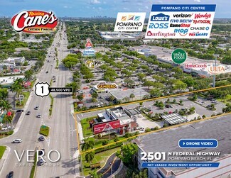 Plus de détails pour 2501 N Federal Hwy, Pompano Beach, FL - Local commercial à vendre