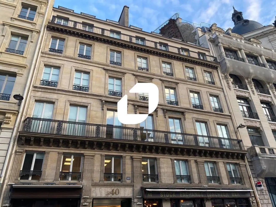 40 Rue Notre-Dame Des Victoires, Paris à louer Photo de l’immeuble– Image 1 sur 9
