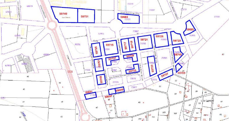 Calle Diente de León, Ávila, Ávila à vendre Plan d’étage– Image 1 sur 12