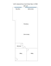 4615 Industrial St, Simi Valley, CA à louer Plan de site– Image 1 sur 1