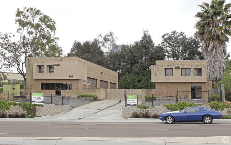 2431 Auto Park Way, Escondido, CA à vendre - Photo principale – Image 1 sur 5