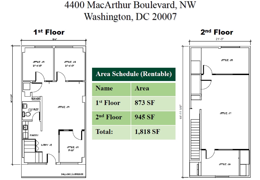 4400 MacArthur Blvd NW, Washington, DC à louer Photo intérieure– Image 1 sur 9