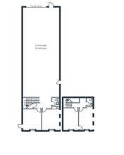 1599 Superior Ave, Costa Mesa, CA à louer Plan d’étage– Image 1 sur 1