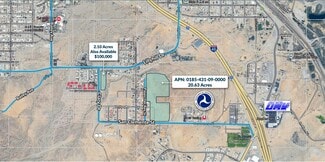 Plus de détails pour Paseo Del Rey Street St, Needles, CA - Terrain à vendre