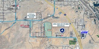 Plus de détails pour Paseo Del Rey Street St, Needles, CA - Terrain à vendre