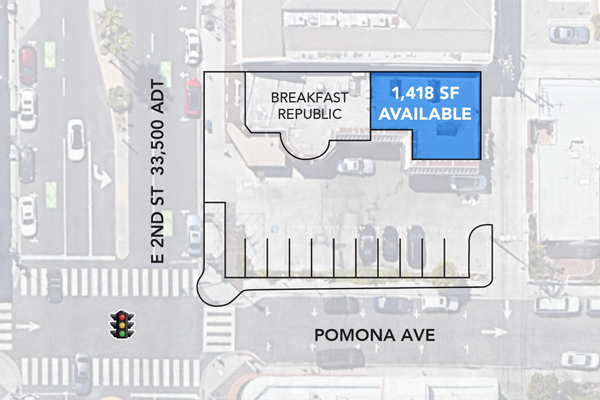 5313 E 2nd St, Long Beach, CA à louer - Photo de l’immeuble – Image 3 sur 7