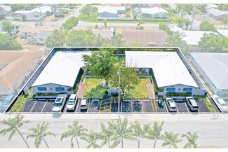 Plus de détails pour 5901-5911 NE 18th Ave, Fort Lauderdale, FL - Logement à vendre